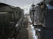 une photo d'Ã©cran de Syberia 2 sur Microsoft X-Box